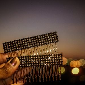 Large hair combs